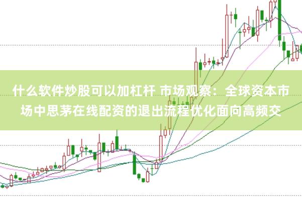 什么软件炒股可以加杠杆 市场观察：全球资本市场中思茅在线配资的退出流程优化面向高频交