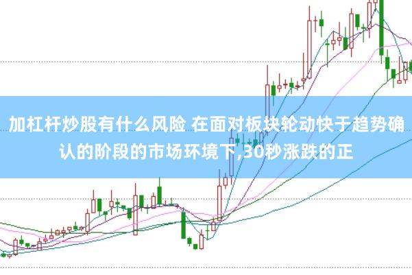 加杠杆炒股有什么风险 在面对板块轮动快于趋势确认的阶段的市场环境下,30秒涨跌的正