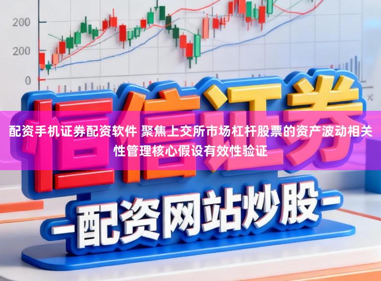 配资手机证券配资软件 聚焦上交所市场杠杆股票的资产波动相关性管理核心假设有效性验证